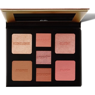 Milani All-Inclusive Eye, Cheek & Face Palette Палитра 10, 9gr