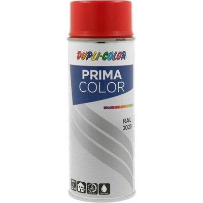 Dupli color СПРЕЙ dupli color prima ral 3020 400мл ТРАФИК ЧЕРВЕНО (2011022)