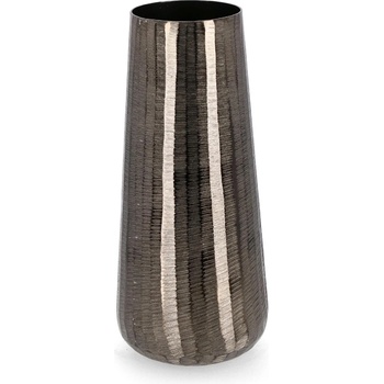 Bizzotto ДЕКОРАТИВНА КАШПА chisel 34cm АНТРАЦИТ (0184299)