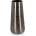Bizzotto ДЕКОРАТИВНА КАШПА chisel 34cm АНТРАЦИТ (0184299)