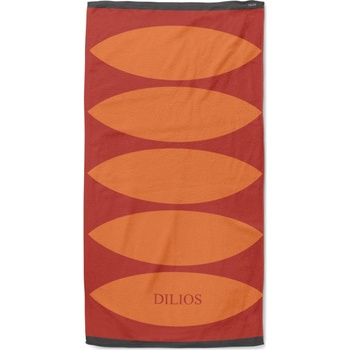 Dilios Плажна кърпа ТАИТИ 90/170 см 100% памук