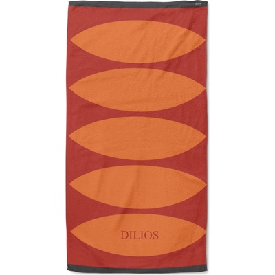 Dilios Плажна кърпа ТАИТИ 90/170 см 100% памук