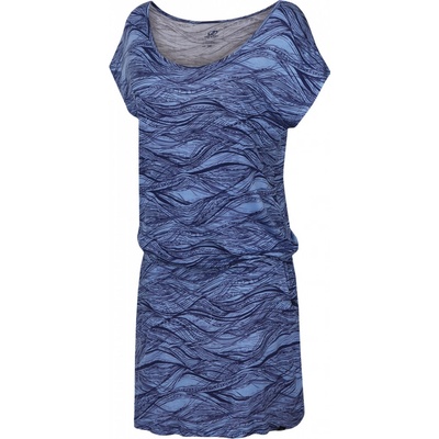 Hannah Zanziba dámske šaty placid blue/true navy