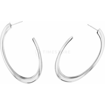 Calvin Klein Výrazné kruhové náušnice Modern Purity 35000835