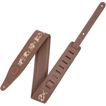 Image 1 of Levy's Celestial Beings Brown Каишка за китара (MG317ZE-BRN)