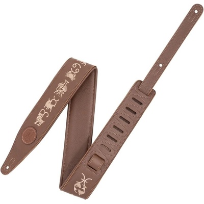 Levy's Celestial Beings Brown Каишка за китара (MG317ZE-BRN)