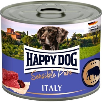 Happy Dog Sensible Pure Italy 200 г / бивол