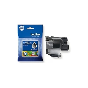 Image 1 of Brother LC-552 Black Ink Cartridge (LC552BK)