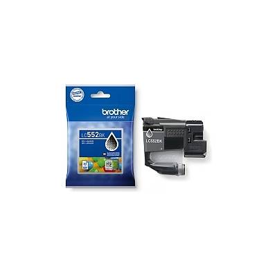 Brother LC-552 Black Ink Cartridge (LC552BK)