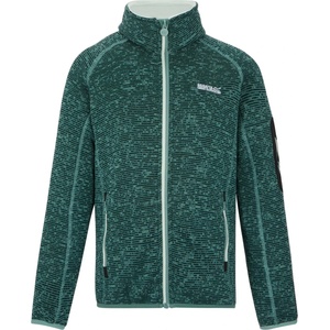Regatta Детско поларено яке Regatta Kid's Junior Newhill Fleece jacket - Ivy Moss / Ocean Mist - размер 14 Years (703-7789-0420)