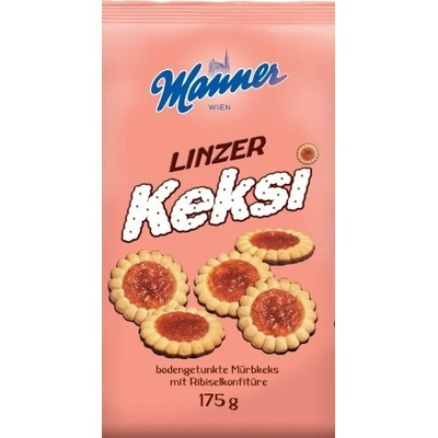 Manner linecké keksi 175 g – Zboží Mobilmania