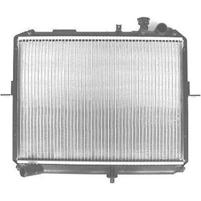 Chladič, chlazení motoru NRF 58395