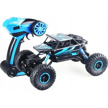 HB 9643-2 RC Auto RTR 2,4 GHz 700 mAh 50m 10 km/h čierno-modrá 1:18