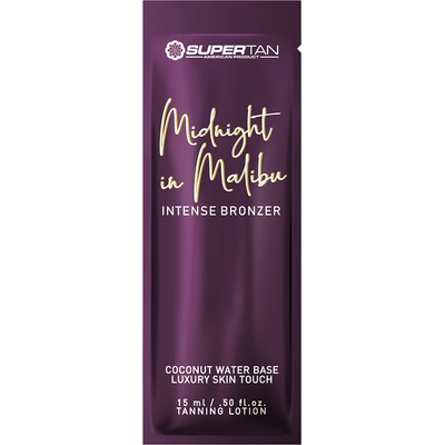 SUPERTAN CELEBRATION MIDNIGHT IN MALIBU INTENSE BRONZER with coconut water 15 ml – Zbozi.Blesk.cz