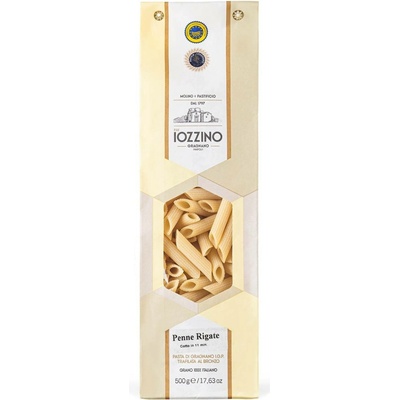 Iozzino Penne Rigate semolinové těstoviny 0,5 kg
