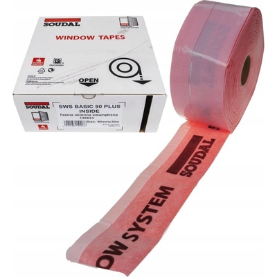 Soudal SWS Plus interierová okenná páska 90/30mb