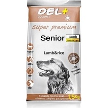 Del+ Gourmet Senior 15 kg