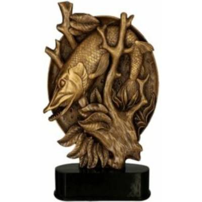 Odlévaná figurka | Štika Výška: 32 cm