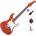 Yamaha Pacifica 212V QM Basic SET Caramel Brown Електрическа китара