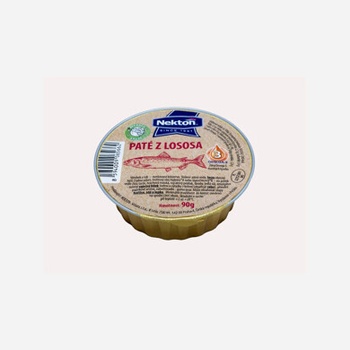 Nektón Paté z lososa 90g