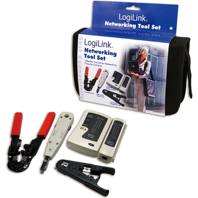 LogiLink Комплект инструменти за мрежата Logilink (WZ0012)