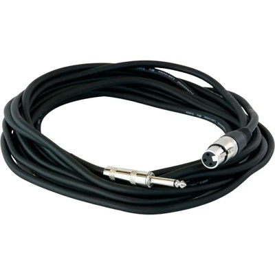 Master Audio Кабел Master Audio - PMC627, F-XLR/6.3 mm, 6 m, черен (PMC627)