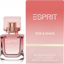 Esprit Rise & Shine parfémovaná voda dámská 20 ml