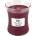 WoodWick Black Cherry ароматна свещ с дървен фитил 275 гр