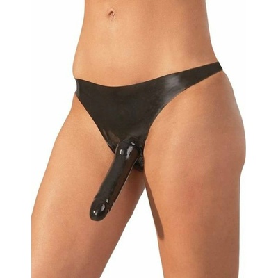 LateX Latexové nohavičky s dildom
