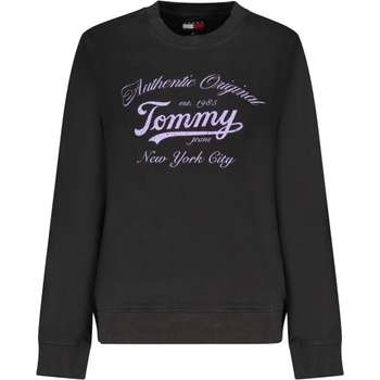 Tommy Hilfiger Дамски суитшърт с цип tommy hilfiger, Размер s, Цвят Черен (dw0dw20942_nebds)
