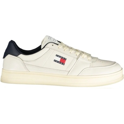 Tommy Hilfiger Спортни обувки за мъже tommy hilfiger, Размер 45, Цвят Бяло (em0em01574_bi0lg)