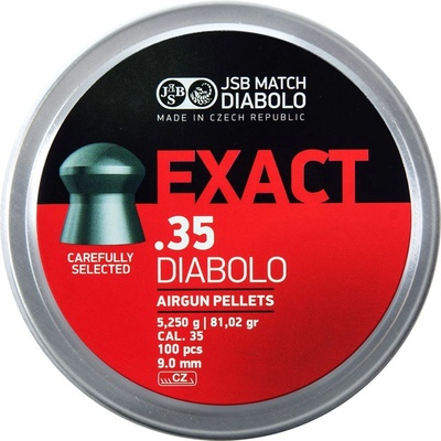 JSB Diabolo Exact cal .35 - 5,250 g / 9,000 mm / 100 kusů diabolek