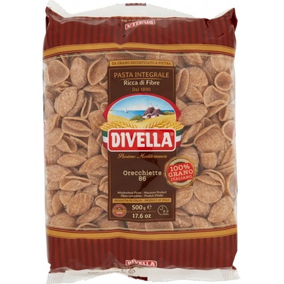Divella celozrnné cestoviny Orecchiette 0,5 kg