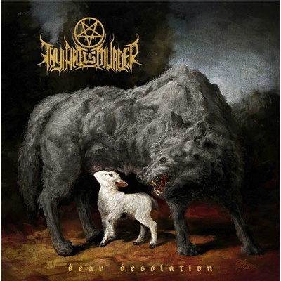 Thy Art Is Murder - Dear Desolation / Silver / Vinyl LP