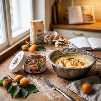 Ochucovací pasta Joypaste Meruňka (200 g) Besky edice