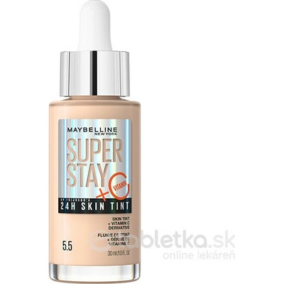 Maybelline Superstay 24H Skin Tint + Vitamin C Make-up 5,5 30 ml
