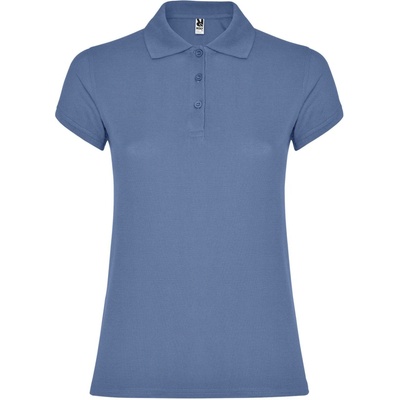 Star dámska polokošeľa s krátkym rukávom Riviera Blue