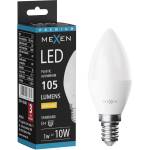 Mexen Nova LED крушка E14, C37, 1W, Топла - 3000K, 105 lm - L102-E14-0130-01 (L102-E14-0130-01)