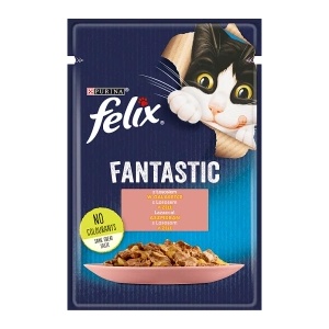 FELIX Сьомга в желе - пакетче 85 г
