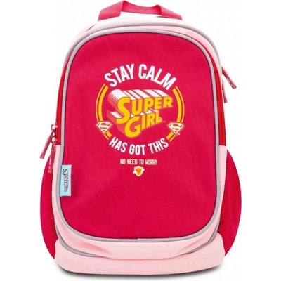 Baagl Batoh Supergirl - Stay Calm A 4447 26 L ružová