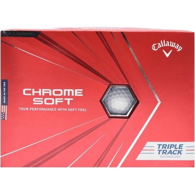 Callaway Chrome Soft Triple Track