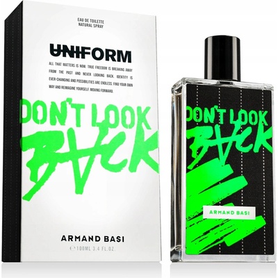 Armand Basi Uniform Don't Look Back toaletná voda unisex 100 ml