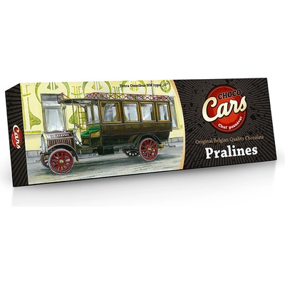 Sellot Choco cars belgické plněné pralinky 150 g