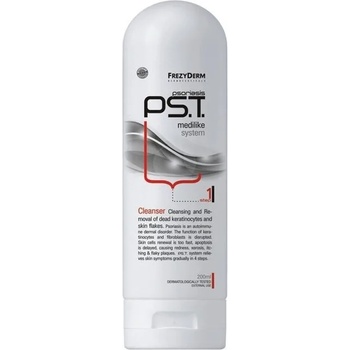 Image 1 of Frezyderm Измиващ гел при псориазис стъпка 1, Frezyderm Psoriasis PS. T. Step 1 Cleanser 200ml