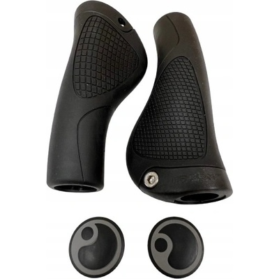 Ergon Grip GP 1 S NEO černo-šedé