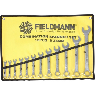FIELDMANN FDN 1010 Stranové klíče 12ks, 6-24mm 50001866