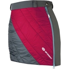 Sir Joseph Vertin skirt II dark grey/fuchsia dámská zateplená zimní sportovní sukně