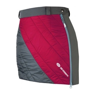 Sir Joseph Vertin skirt II dark grey/fuchsia dámská zateplená zimní sportovní sukně