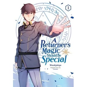 Returner's Magic Should be Special, Vol. 1 | Phil Christie, Usonan Usonan, Wookjakga Wookjakga (ISBN: 9781975341169)
