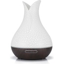 Bot Smart aroma difuzér B5 biela a tmavo hnedé drevo 400 ml